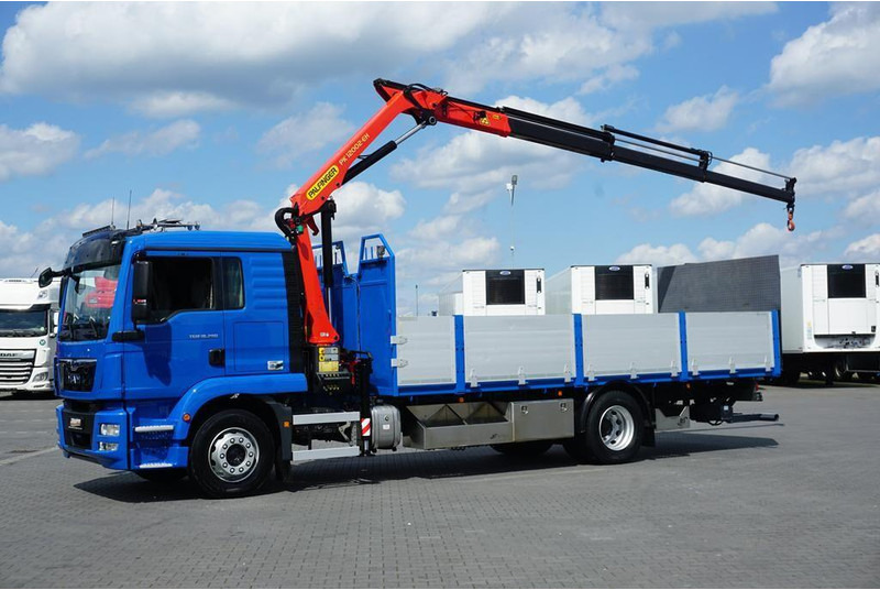 MAN TGM / 18.290 / SKRZYNIOWY + HDS + WINDA / PALFINGER PK 12002 / - Φορτηγό με ανοιχτή καρότσα, Φορτηγό με γερανό: φωτογραφία 3 MAN TGM / 18.290 / SKRZYNIOWY + HDS + WINDA / PALFINGER PK 12002 / - Φορτηγό με ανοιχτή καρότσα, Φορτηγό με γερανό: φωτογραφία 3