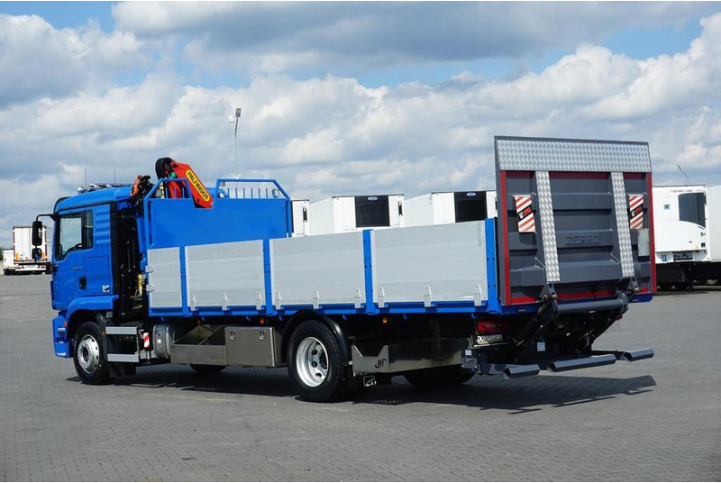 MAN TGM / 18.290 / SKRZYNIOWY + HDS + WINDA / PALFINGER PK 12002 / - Φορτηγό με ανοιχτή καρότσα, Φορτηγό με γερανό: φωτογραφία 5 MAN TGM / 18.290 / SKRZYNIOWY + HDS + WINDA / PALFINGER PK 12002 / - Φορτηγό με ανοιχτή καρότσα, Φορτηγό με γερανό: φωτογραφία 5