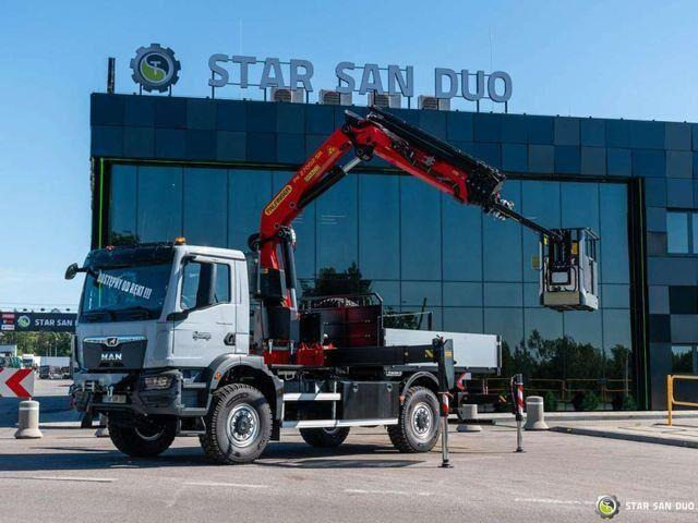 MAN TGM 18.320 4x4 PALFINGER PK 27002 Basket NEW ! - Φορτηγό με ανοιχτή καρότσα, Φορτηγό με γερανό: φωτογραφία 3 MAN TGM 18.320 4x4 PALFINGER PK 27002 Basket NEW ! - Φορτηγό με ανοιχτή καρότσα, Φορτηγό με γερανό: φωτογραφία 3