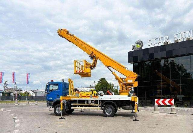 MAN TGM 18.330 4x4 MULTITEL J335 Truck Mounted Lift - Φορτηγό με εναέρια πλατφόρμα: φωτογραφία 2 MAN TGM 18.330 4x4 MULTITEL J335 Truck Mounted Lift - Φορτηγό με εναέρια πλατφόρμα: φωτογραφία 2