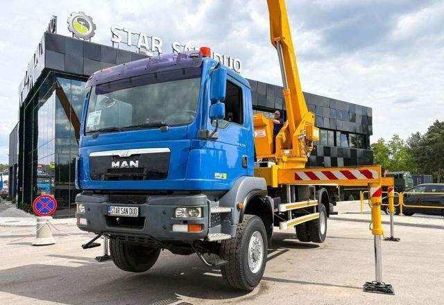 MAN TGM 18.330 4x4 MULTITEL J335 Truck Mounted Lift - Φορτηγό με εναέρια πλατφόρμα: φωτογραφία 3 MAN TGM 18.330 4x4 MULTITEL J335 Truck Mounted Lift - Φορτηγό με εναέρια πλατφόρμα: φωτογραφία 3