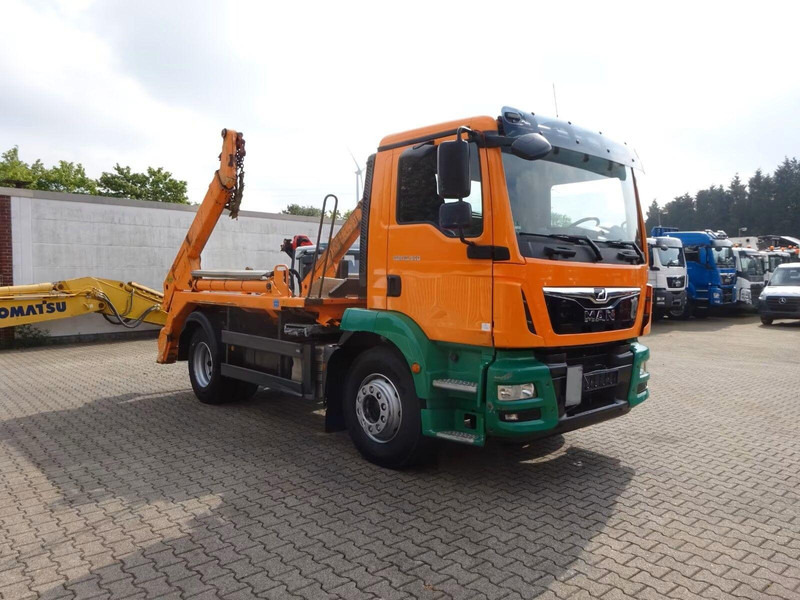 MAN TGM 18.340 - Meiller AK 12 MT Absetzkipper - Φορτηγό καδοφόρος φορτωτής: φωτογραφία 2 MAN TGM 18.340 - Meiller AK 12 MT Absetzkipper - Φορτηγό καδοφόρος φορτωτής: φωτογραφία 2