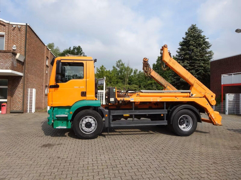 MAN TGM 18.340 - Meiller AK 12 MT Absetzkipper - Φορτηγό καδοφόρος φορτωτής: φωτογραφία 5 MAN TGM 18.340 - Meiller AK 12 MT Absetzkipper - Φορτηγό καδοφόρος φορτωτής: φωτογραφία 5