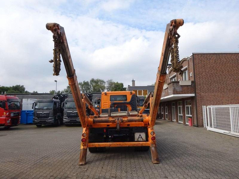 MAN TGM 18.340 - Meiller AK 12 MT Absetzkipper - Φορτηγό καδοφόρος φορτωτής: φωτογραφία 4 MAN TGM 18.340 - Meiller AK 12 MT Absetzkipper - Φορτηγό καδοφόρος φορτωτής: φωτογραφία 4
