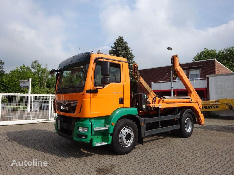 MAN TGM 18.340 Skip loader - Φορτηγό καδοφόρος φορτωτής: φωτογραφία 1 MAN TGM 18.340 Skip loader - Φορτηγό καδοφόρος φορτωτής: φωτογραφία 1
