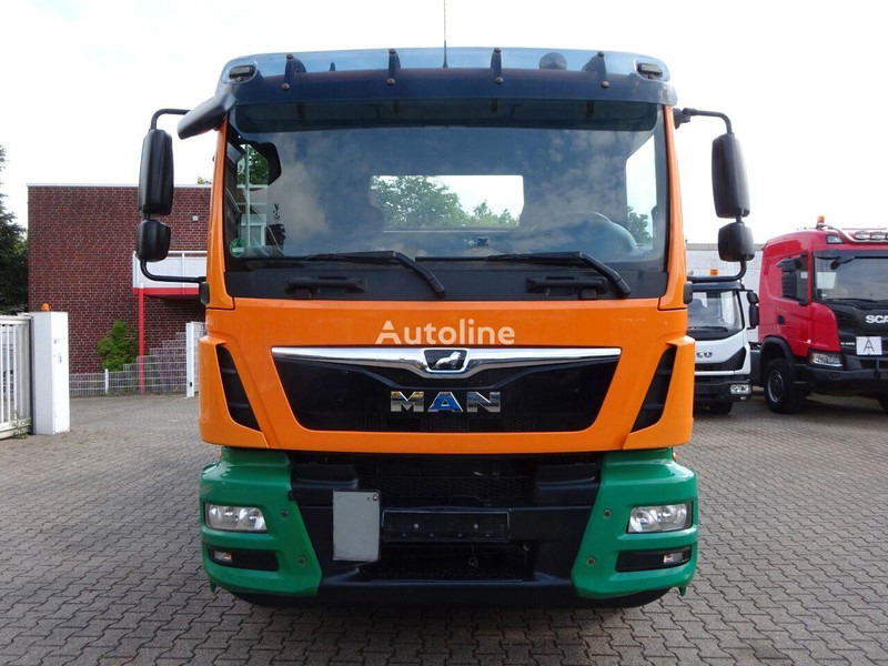 MAN TGM 18.340 Skip loader - Φορτηγό καδοφόρος φορτωτής: φωτογραφία 2 MAN TGM 18.340 Skip loader - Φορτηγό καδοφόρος φορτωτής: φωτογραφία 2