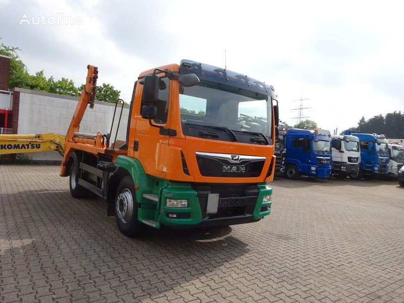 MAN TGM 18.340 Skip loader - Φορτηγό καδοφόρος φορτωτής: φωτογραφία 4 MAN TGM 18.340 Skip loader - Φορτηγό καδοφόρος φορτωτής: φωτογραφία 4