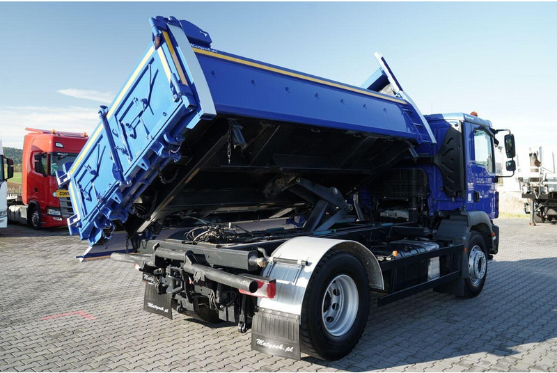 Φορτηγό ανατρεπόμενο MAN TGM 19.340: φωτογραφία 9 Φορτηγό ανατρεπόμενο MAN TGM 19.340: φωτογραφία 9