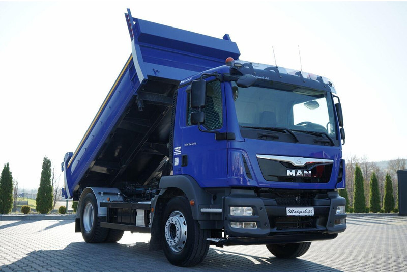 Φορτηγό ανατρεπόμενο MAN TGM 19.340: φωτογραφία 6 Φορτηγό ανατρεπόμενο MAN TGM 19.340: φωτογραφία 6