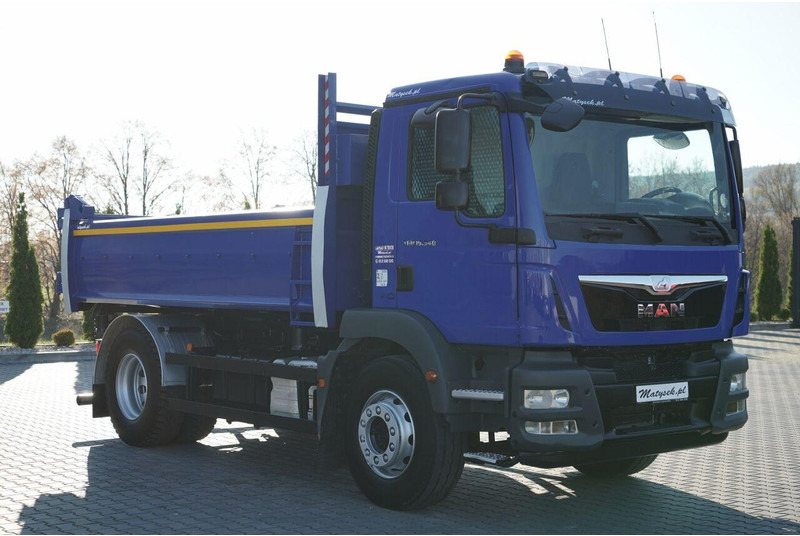 Φορτηγό ανατρεπόμενο MAN TGM 19.340: φωτογραφία 15 Φορτηγό ανατρεπόμενο MAN TGM 19.340: φωτογραφία 15