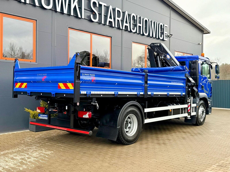 MAN TGM TGL TGS 18.250 // wywrotka 3-S + HDS HMF 1420 - K2 // bu - Φορτηγό ανατρεπόμενο, Φορτηγό με γερανό: φωτογραφία 5 MAN TGM TGL TGS 18.250 // wywrotka 3-S + HDS HMF 1420 - K2 // bu - Φορτηγό ανατρεπόμενο, Φορτηγό με γερανό: φωτογραφία 5