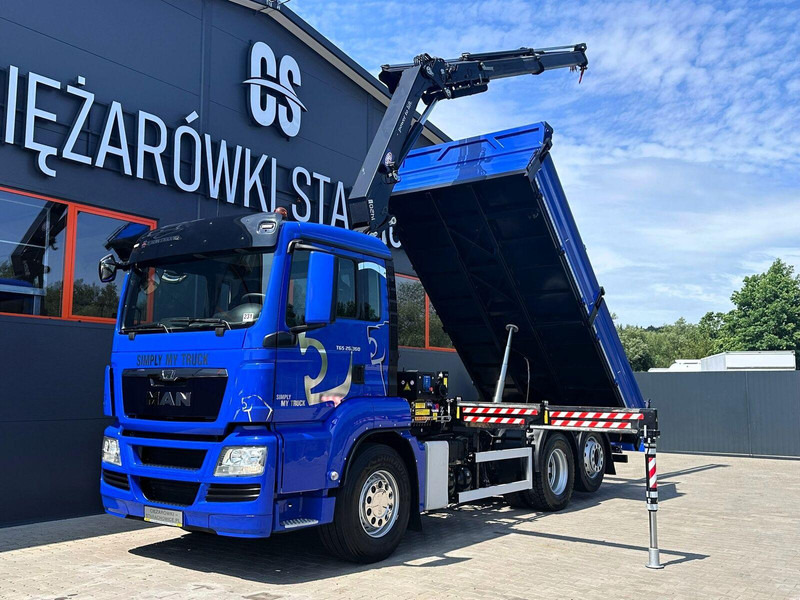 MAN TGM TGS TGX 26.360 // E5 // 6x2 6x4 // WYWROTKA 3-S // HMF 1420 - Φορτηγό ανατρεπόμενο, Φορτηγό με γερανό: φωτογραφία 1 MAN TGM TGS TGX 26.360 // E5 // 6x2 6x4 // WYWROTKA 3-S // HMF 1420 - Φορτηγό ανατρεπόμενο, Φορτηγό με γερανό: φωτογραφία 1