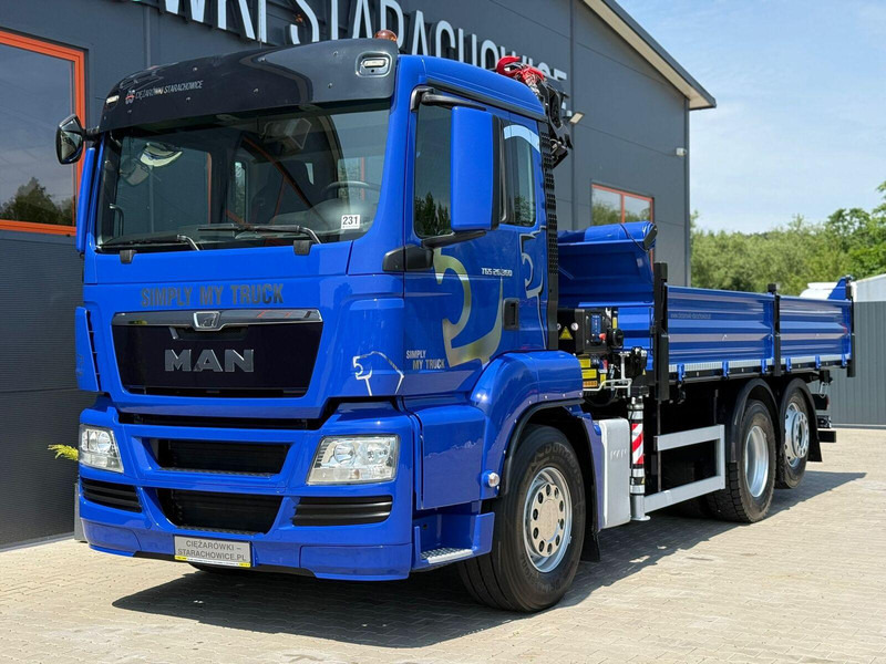 MAN TGM TGS TGX 26.360 // E5 // 6x2 6x4 // WYWROTKA 3-S // HMF 1420 - Φορτηγό ανατρεπόμενο, Φορτηγό με γερανό: φωτογραφία 4 MAN TGM TGS TGX 26.360 // E5 // 6x2 6x4 // WYWROTKA 3-S // HMF 1420 - Φορτηγό ανατρεπόμενο, Φορτηγό με γερανό: φωτογραφία 4