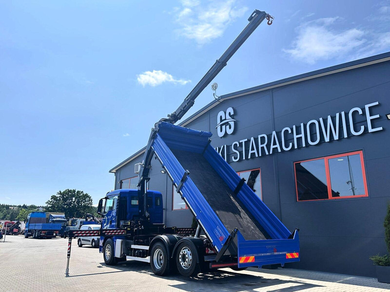 MAN TGM TGS TGX 26.360 // E5 // 6x2 6x4 // WYWROTKA 3-S // HMF 1420 - Φορτηγό ανατρεπόμενο, Φορτηγό με γερανό: φωτογραφία 3 MAN TGM TGS TGX 26.360 // E5 // 6x2 6x4 // WYWROTKA 3-S // HMF 1420 - Φορτηγό ανατρεπόμενο, Φορτηγό με γερανό: φωτογραφία 3