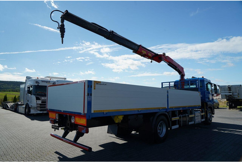 MAN TGS 18.320 / 4x2 / BURTOWY - 6,8 M + HDS FASSI F135 / wysów : 8 - Φορτηγό με ανοιχτή καρότσα, Φορτηγό με γερανό: φωτογραφία 5 MAN TGS 18.320 / 4x2 / BURTOWY - 6,8 M + HDS FASSI F135 / wysów : 8 - Φορτηγό με ανοιχτή καρότσα, Φορτηγό με γερανό: φωτογραφία 5