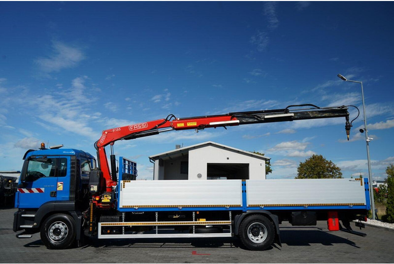 MAN TGS 18.320 / 4x2 / BURTOWY - 6,8 M + HDS FASSI F135 / wysów : 8 - Φορτηγό με ανοιχτή καρότσα, Φορτηγό με γερανό: φωτογραφία 3 MAN TGS 18.320 / 4x2 / BURTOWY - 6,8 M + HDS FASSI F135 / wysów : 8 - Φορτηγό με ανοιχτή καρότσα, Φορτηγό με γερανό: φωτογραφία 3