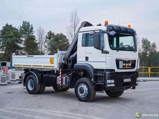 MAN TGS 18.360 4x4 HIAB 144 E-4 Crane Kipper - Φορτηγό ανατρεπόμενο, Φορτηγό με γερανό: φωτογραφία 4 MAN TGS 18.360 4x4 HIAB 144 E-4 Crane Kipper - Φορτηγό ανατρεπόμενο, Φορτηγό με γερανό: φωτογραφία 4