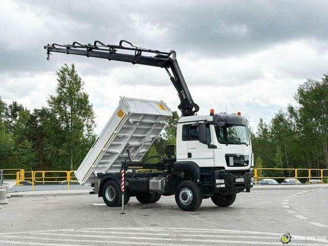 MAN TGS 18.360 4x4 HIAB 144 E-4 Crane Kipper - Φορτηγό ανατρεπόμενο, Φορτηγό με γερανό: φωτογραφία 2 MAN TGS 18.360 4x4 HIAB 144 E-4 Crane Kipper - Φορτηγό ανατρεπόμενο, Φορτηγό με γερανό: φωτογραφία 2