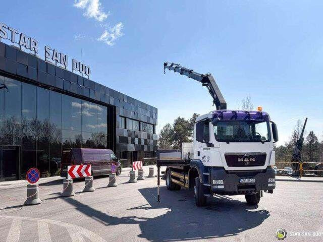 MAN TGS 18.360 4x4 HMF 1720 K4 Crane KRAN - Φορτηγό με ανοιχτή καρότσα, Φορτηγό με γερανό: φωτογραφία 5 MAN TGS 18.360 4x4 HMF 1720 K4 Crane KRAN - Φορτηγό με ανοιχτή καρότσα, Φορτηγό με γερανό: φωτογραφία 5