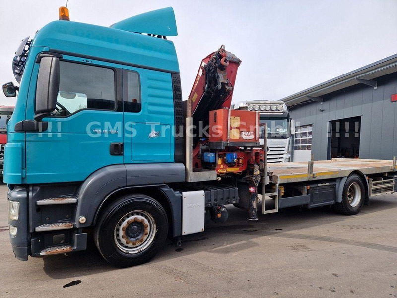 MAN TGS 18.360 Platform Crane HMF 2820 - Φορτηγό με ανοιχτή καρότσα, Φορτηγό με γερανό: φωτογραφία 5 MAN TGS 18.360 Platform Crane HMF 2820 - Φορτηγό με ανοιχτή καρότσα, Φορτηγό με γερανό: φωτογραφία 5