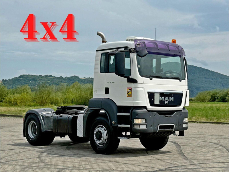 MAN TGS 18.360 * Sattelzugmaschine * 4x4 * TOP - Τράκτορας: φωτογραφία 1 MAN TGS 18.360 * Sattelzugmaschine * 4x4 * TOP - Τράκτορας: φωτογραφία 1