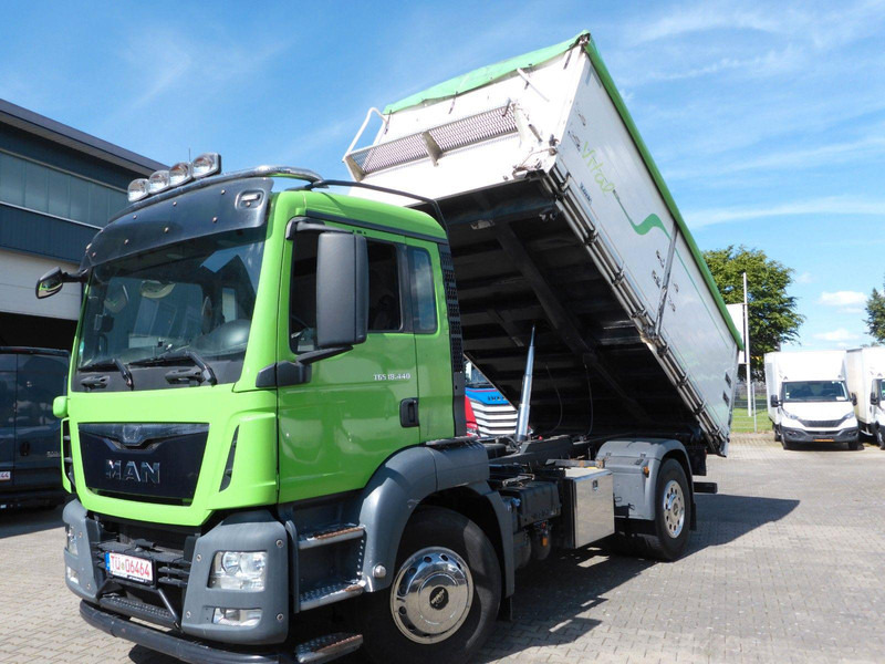 MAN TGS 18.440 FKI BB 4x2 Dreiseitenkipper Euro6 - Φορτηγό ανατρεπόμενο: φωτογραφία 4 MAN TGS 18.440 FKI BB 4x2 Dreiseitenkipper Euro6 - Φορτηγό ανατρεπόμενο: φωτογραφία 4