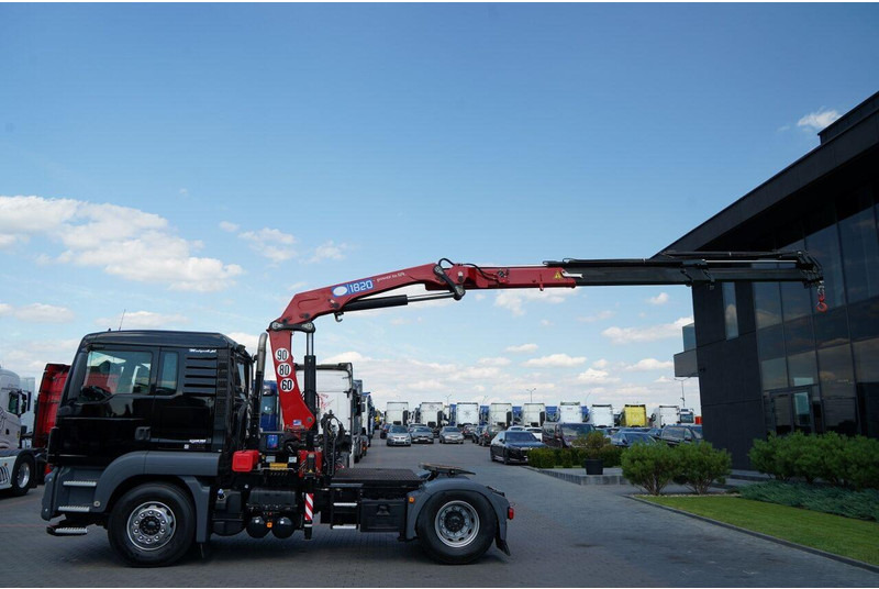 MAN TGS 18.480 / 4x2 / HDS HMF 1820 K6 / WYSIEG 17,2 m / MANUAL / ST - Τράκτορας: φωτογραφία 5 MAN TGS 18.480 / 4x2 / HDS HMF 1820 K6 / WYSIEG 17,2 m / MANUAL / ST - Τράκτορας: φωτογραφία 5