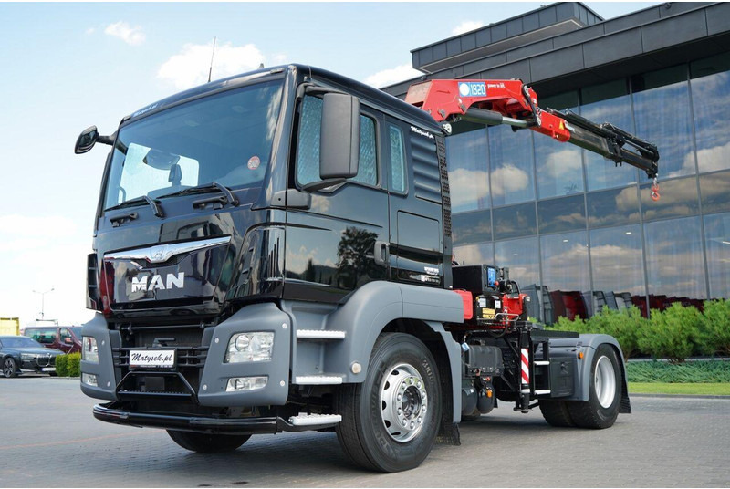 MAN TGS 18.480 / 4x2 / HDS HMF 1820 K6 / WYSIEG 17,2 m / MANUAL / ST - Τράκτορας: φωτογραφία 3 MAN TGS 18.480 / 4x2 / HDS HMF 1820 K6 / WYSIEG 17,2 m / MANUAL / ST - Τράκτορας: φωτογραφία 3