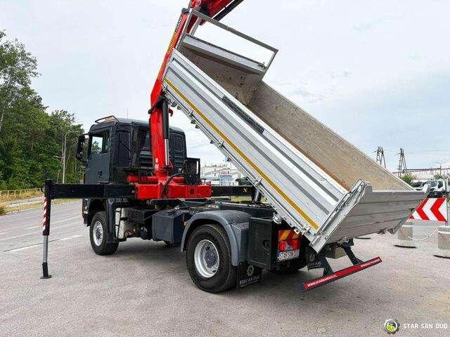 MAN TGS 18.480 PALFINGER PK 16502 HDS Crane,Kipper - Φορτηγό ανατρεπόμενο, Φορτηγό με γερανό: φωτογραφία 5 MAN TGS 18.480 PALFINGER PK 16502 HDS Crane,Kipper - Φορτηγό ανατρεπόμενο, Φορτηγό με γερανό: φωτογραφία 5