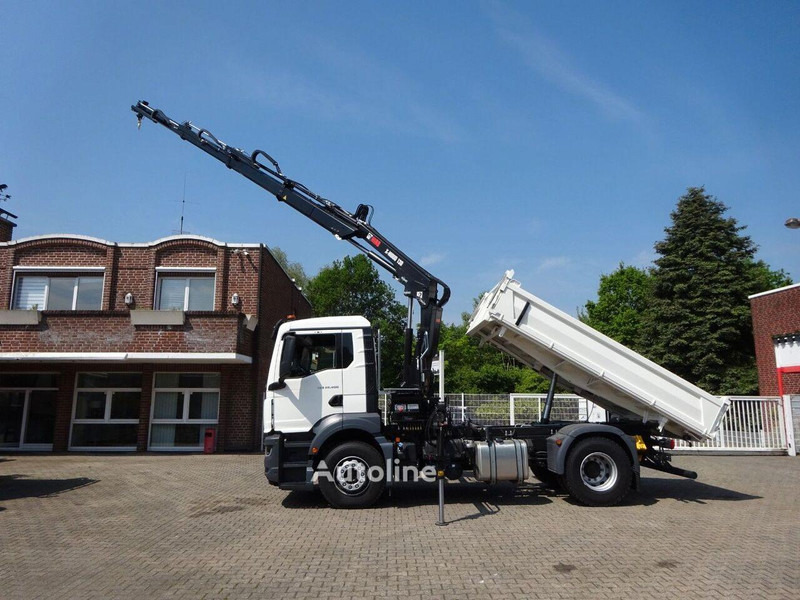 MAN TGS 22.400 - 3 way tipper+crane - Φορτηγό ανατρεπόμενο, Φορτηγό με γερανό: φωτογραφία 4 MAN TGS 22.400 - 3 way tipper+crane - Φορτηγό ανατρεπόμενο, Φορτηγό με γερανό: φωτογραφία 4