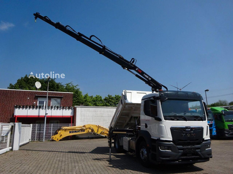 MAN TGS 22.400 - 3 way tipper+crane - Φορτηγό ανατρεπόμενο, Φορτηγό με γερανό: φωτογραφία 3 MAN TGS 22.400 - 3 way tipper+crane - Φορτηγό ανατρεπόμενο, Φορτηγό με γερανό: φωτογραφία 3