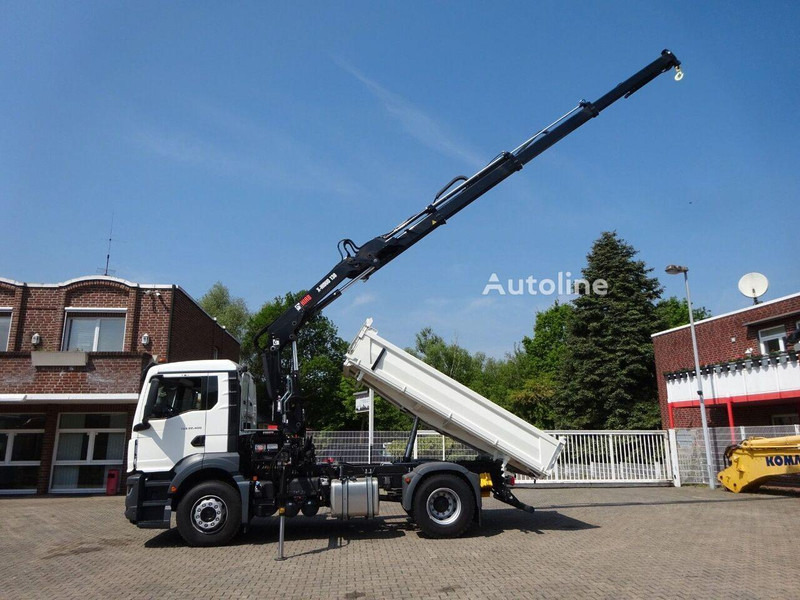 MAN TGS 22.400 - 3 way tipper+crane - Φορτηγό ανατρεπόμενο, Φορτηγό με γερανό: φωτογραφία 2 MAN TGS 22.400 - 3 way tipper+crane - Φορτηγό ανατρεπόμενο, Φορτηγό με γερανό: φωτογραφία 2
