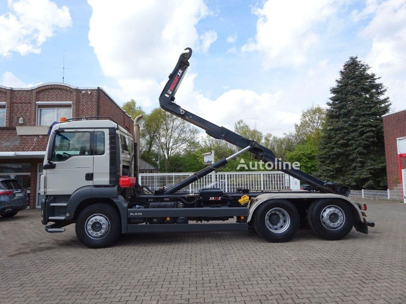 MAN TGS 26.320 - Hook lift truck - Φορτηγό φόρτωσης γάντζου, Φορτηγό με γερανό: φωτογραφία 4 MAN TGS 26.320 - Hook lift truck - Φορτηγό φόρτωσης γάντζου, Φορτηγό με γερανό: φωτογραφία 4