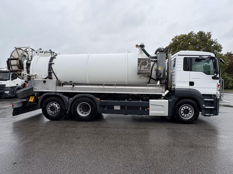 MAN TGS 26.320 - Vacuum truck - Όχημα εκκένωσης βόθρων: φωτογραφία 5 MAN TGS 26.320 - Vacuum truck - Όχημα εκκένωσης βόθρων: φωτογραφία 5