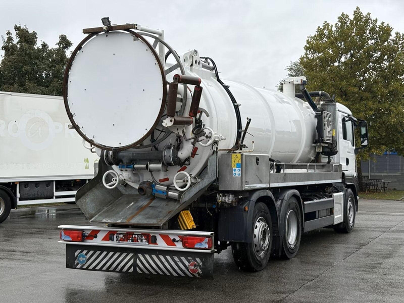 MAN TGS 26.320 - Vacuum truck - Όχημα εκκένωσης βόθρων: φωτογραφία 3 MAN TGS 26.320 - Vacuum truck - Όχημα εκκένωσης βόθρων: φωτογραφία 3