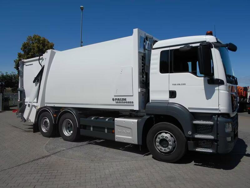 MAN TGS 26.330 - Garbage truck - Απορριμματοφόρο: φωτογραφία 2 MAN TGS 26.330 - Garbage truck - Απορριμματοφόρο: φωτογραφία 2
