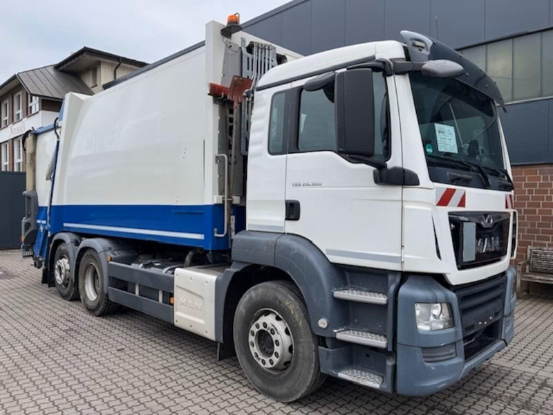 MAN TGS 26.360 - Garbage truck - Απορριμματοφόρο: φωτογραφία 2 MAN TGS 26.360 - Garbage truck - Απορριμματοφόρο: φωτογραφία 2