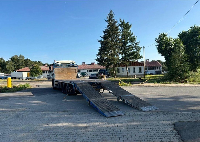 MAN TGS 26.360 machine / Autotransporter - Φορτηγό με ανοιχτή καρότσα: φωτογραφία 5 MAN TGS 26.360 machine / Autotransporter - Φορτηγό με ανοιχτή καρότσα: φωτογραφία 5