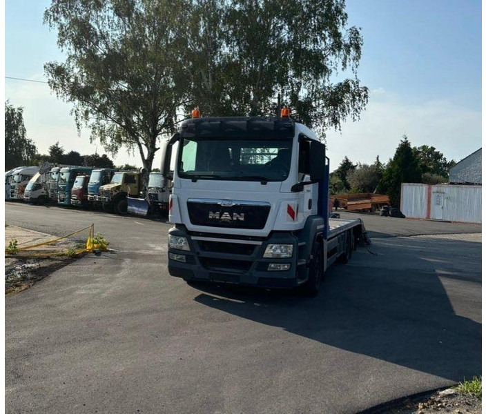 MAN TGS 26.360 machine / Autotransporter - Φορτηγό με ανοιχτή καρότσα: φωτογραφία 2 MAN TGS 26.360 machine / Autotransporter - Φορτηγό με ανοιχτή καρότσα: φωτογραφία 2