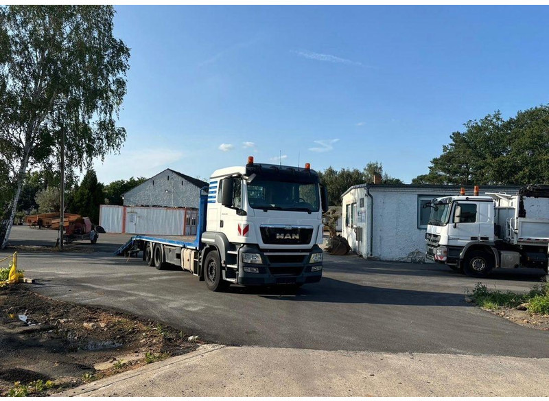 MAN TGS 26.360 machine / Autotransporter - Φορτηγό με ανοιχτή καρότσα: φωτογραφία 3 MAN TGS 26.360 machine / Autotransporter - Φορτηγό με ανοιχτή καρότσα: φωτογραφία 3