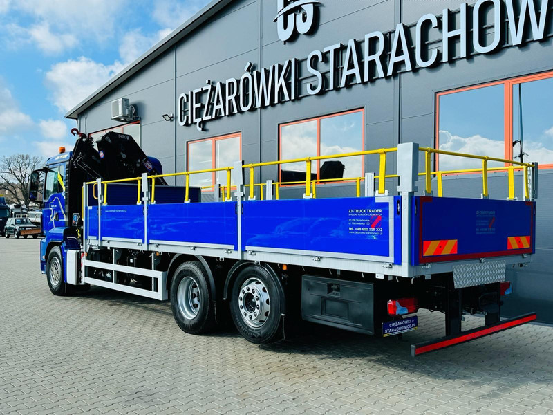 MAN TGS 26.360 - Φορτηγό με ανοιχτή καρότσα, Φορτηγό με γερανό: φωτογραφία 4 MAN TGS 26.360 - Φορτηγό με ανοιχτή καρότσα, Φορτηγό με γερανό: φωτογραφία 4