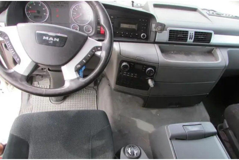 Φορτηγό με ανοιχτή καρότσα, Φορτηγό με γερανό MAN TGS 26.360: φωτογραφία 9