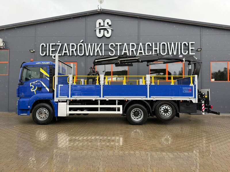 MAN TGS 26.360 - Φορτηγό με ανοιχτή καρότσα, Φορτηγό με γερανό: φωτογραφία 2 MAN TGS 26.360 - Φορτηγό με ανοιχτή καρότσα, Φορτηγό με γερανό: φωτογραφία 2