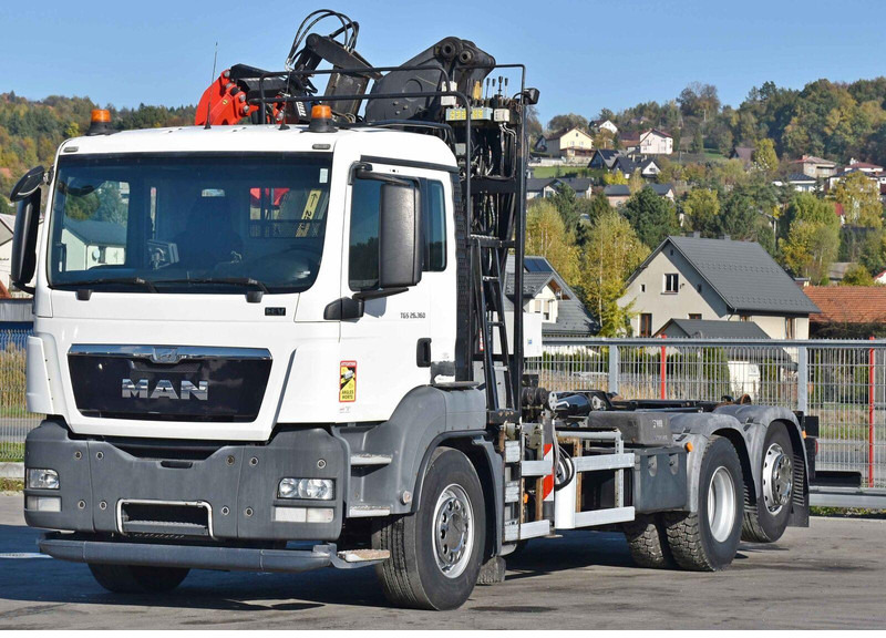 MAN TGS 26.360 - Φορτηγό φόρτωσης γάντζου, Φορτηγό με γερανό: φωτογραφία 4 MAN TGS 26.360 - Φορτηγό φόρτωσης γάντζου, Φορτηγό με γερανό: φωτογραφία 4