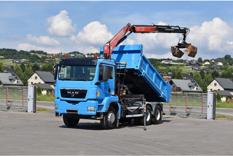MAN TGS 26 400 - Φορτηγό ανατρεπόμενο, Φορτηγό με γερανό: φωτογραφία 2 MAN TGS 26 400 - Φορτηγό ανατρεπόμενο, Φορτηγό με γερανό: φωτογραφία 2