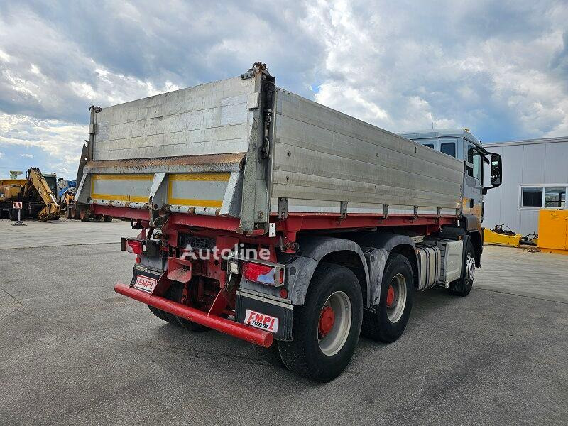 MAN TGS 26.440 - 3 way tipper - Φορτηγό ανατρεπόμενο: φωτογραφία 4 MAN TGS 26.440 - 3 way tipper - Φορτηγό ανατρεπόμενο: φωτογραφία 4