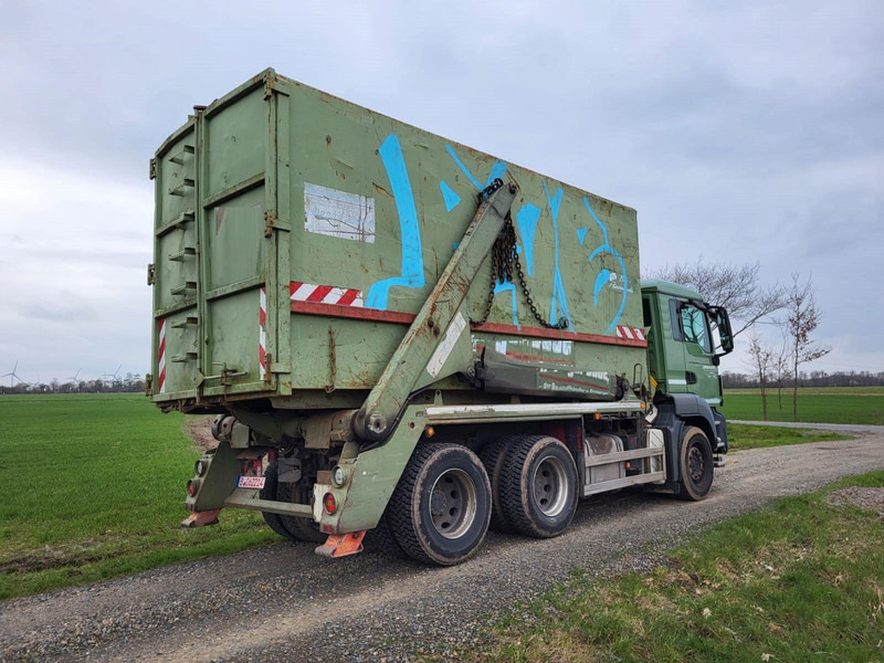 MAN TGS 26.440 6 X4 Gergen TAK 25 TD - Φορτηγό καδοφόρος φορτωτής: φωτογραφία 3 MAN TGS 26.440 6 X4 Gergen TAK 25 TD - Φορτηγό καδοφόρος φορτωτής: φωτογραφία 3