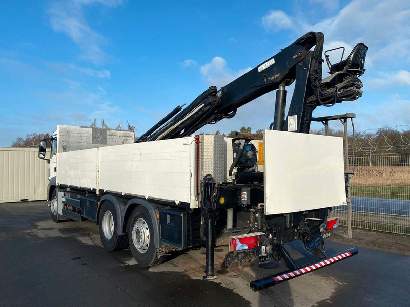 MAN TGS 26.440 6x2 HIAB 166 Ladekran Pritsche - Φορτηγό με ανοιχτή καρότσα, Φορτηγό με γερανό: φωτογραφία 5 MAN TGS 26.440 6x2 HIAB 166 Ladekran Pritsche - Φορτηγό με ανοιχτή καρότσα, Φορτηγό με γερανό: φωτογραφία 5