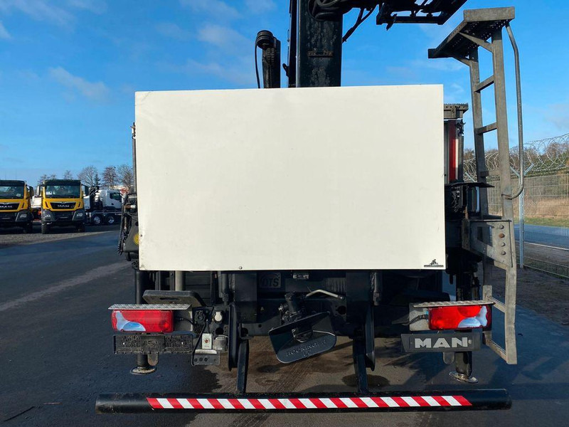 MAN TGS 26.440 6x2 HIAB 166 Ladekran Pritsche - Φορτηγό με ανοιχτή καρότσα, Φορτηγό με γερανό: φωτογραφία 3 MAN TGS 26.440 6x2 HIAB 166 Ladekran Pritsche - Φορτηγό με ανοιχτή καρότσα, Φορτηγό με γερανό: φωτογραφία 3