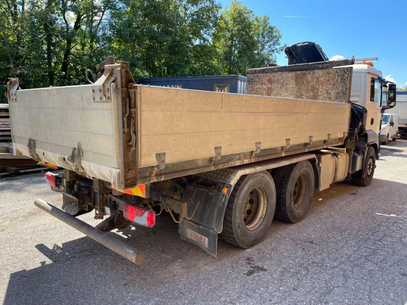 MAN TGS 26.440 6x4 Tipper + Crane Hiab 220 - 5 + RC - Φορτηγό ανατρεπόμενο, Φορτηγό με γερανό: φωτογραφία 5 MAN TGS 26.440 6x4 Tipper + Crane Hiab 220 - 5 + RC - Φορτηγό ανατρεπόμενο, Φορτηγό με γερανό: φωτογραφία 5